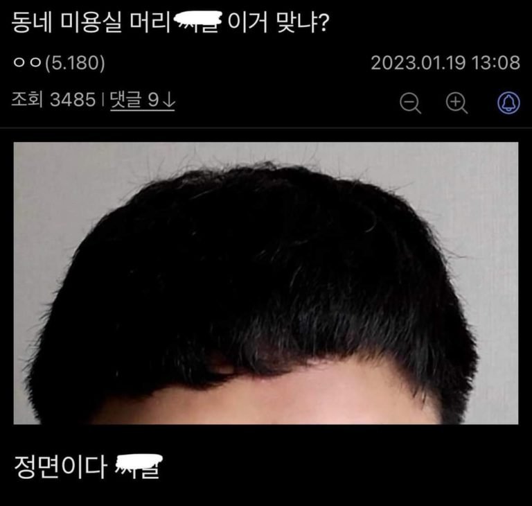 \디씨 헤어갤러리 대참사 레전드.jpg