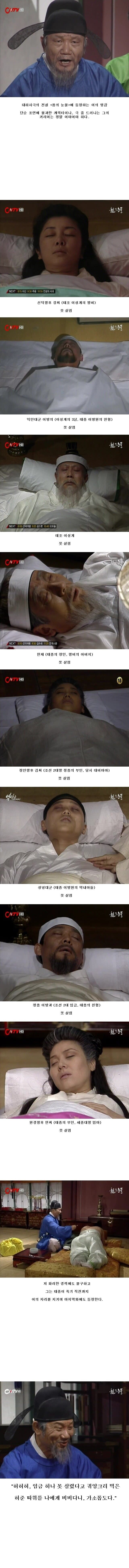 커리어가 어마어마한 조선시대 어의