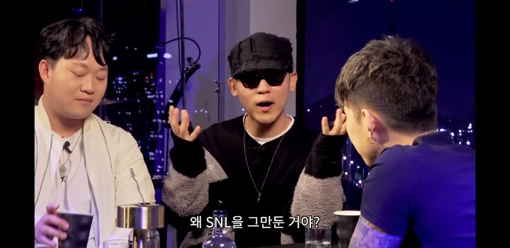 진짜 솔직하게 SNL 왜 그만뒀는지 말해주는 박재범.jpg