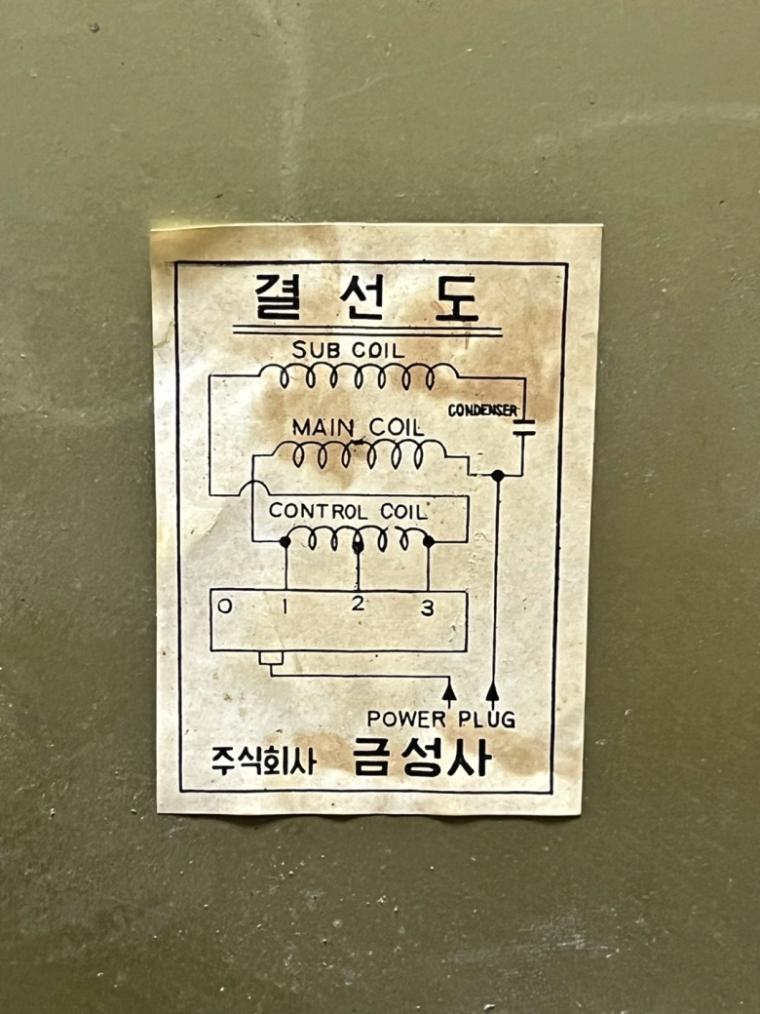 고객을 먼저 생각한 1960년대 금성 선풍기