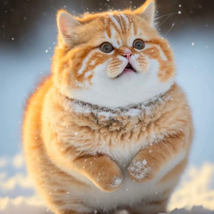 눈을 좋아하는 뚱냥이.jpg