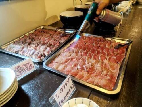 후쿠오카에 있는 고기덮밥집