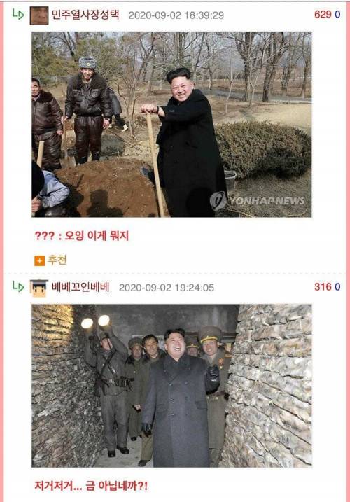 누구보다 통일을 간절히 바라는 펨코인