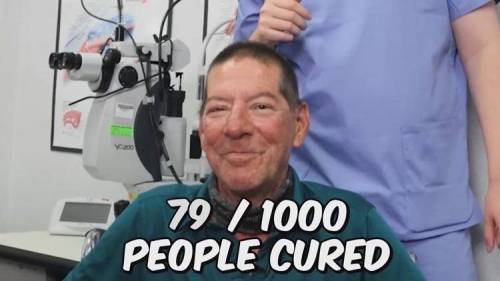 1,000명의 시각장애인들의 눈을 뜨게 만든 초대형 유튜버