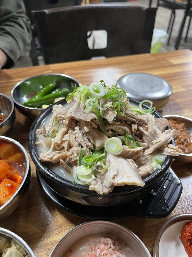 많이 못 먹으면 미리 말해 달라는 가게.jpg