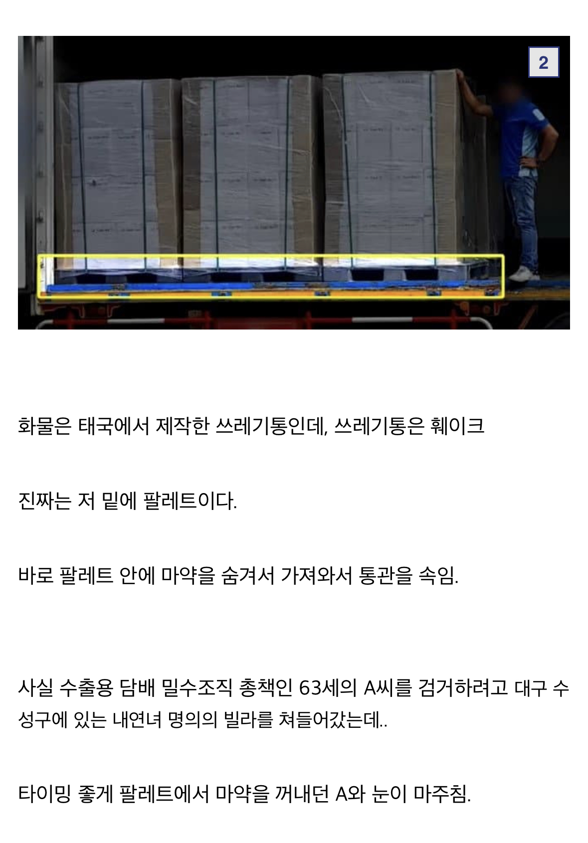 국내 마약 밀수범 단속.jpg