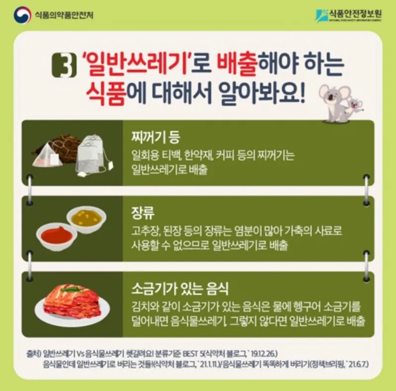 귤껍질 일반쓰레기에 버리지마라... 과태료 10만원 먹었다.jpg