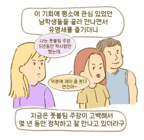 미국식 학교폭력 피해자의 복수법 manhwa
