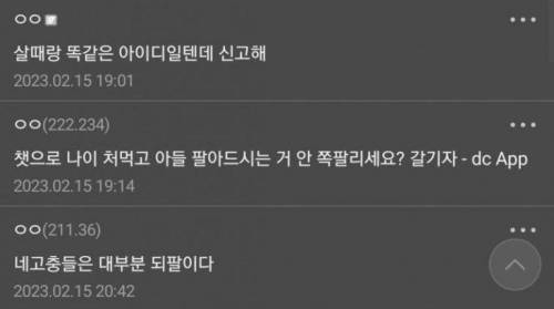 당근 거래 장애인에게 네고해준 디씨인 결말