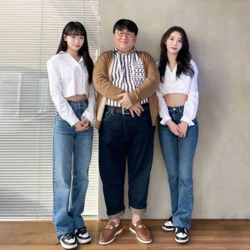 몸무게 70kg 시절 방시혁