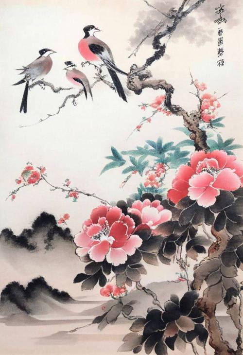 산수화 학습한 AI그림