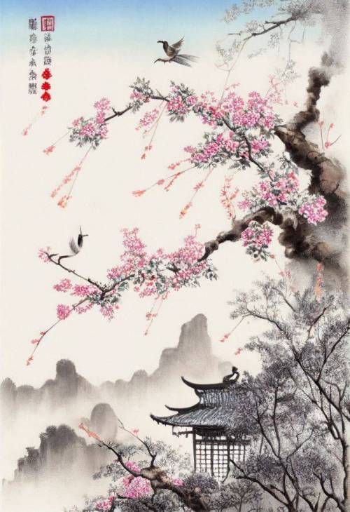 산수화 학습한 AI그림