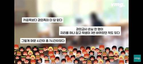 카페사장피셜 카공족보다 더 심하다는 과외족