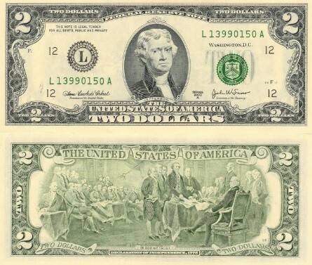 미국인들도 잘 모르는 달러 지폐