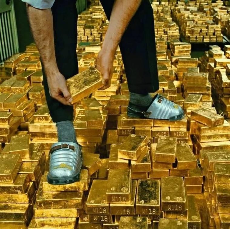 미국 연방 준비은행에 보관된 금 ㄷㄷㄷ