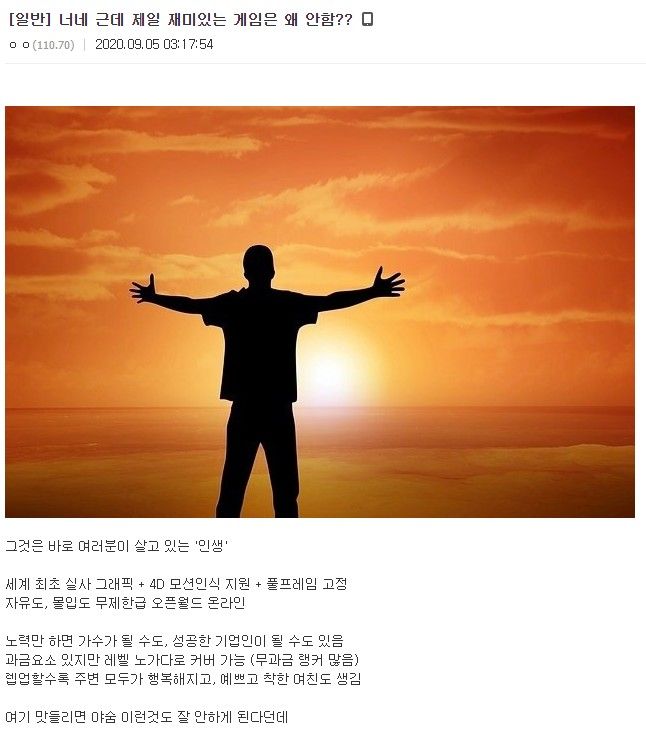 흔한 디씨인의 갓겜 추천