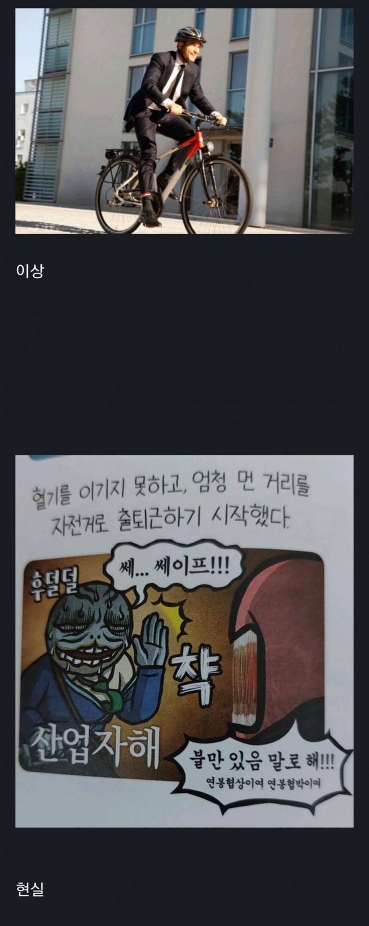 자전거 출퇴근의 이상과 현실.jpg