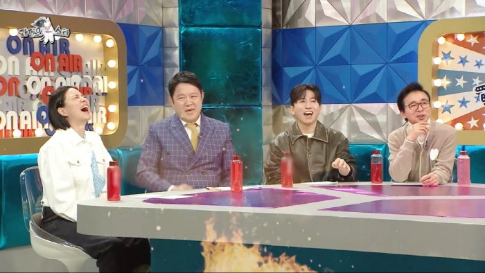 17살때 강도 잡은 빽가