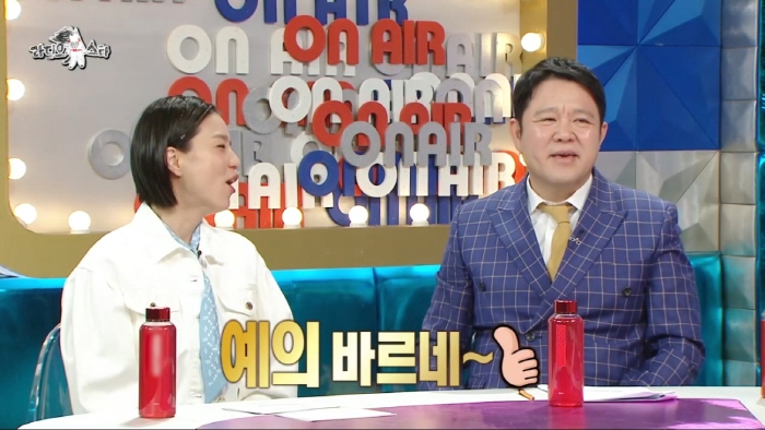 17살때 강도 잡은 빽가