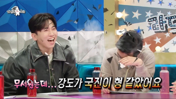 17살때 강도 잡은 빽가
