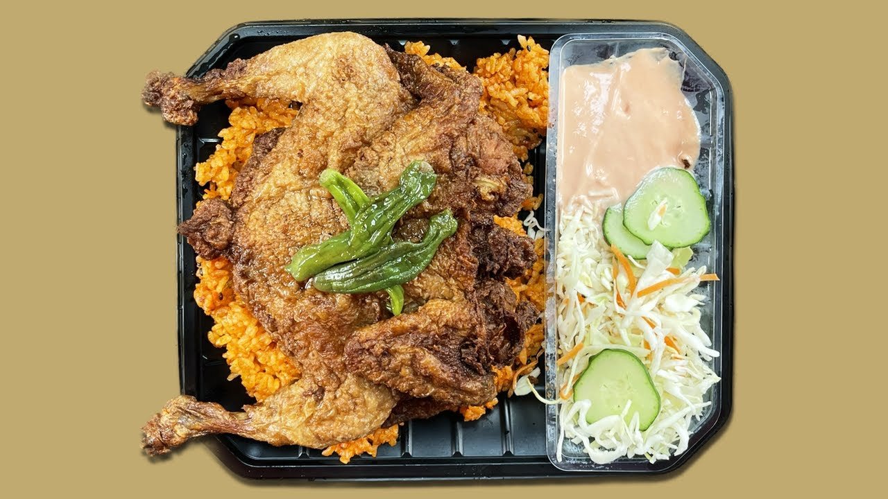 상디의 치킨도시락 후기.