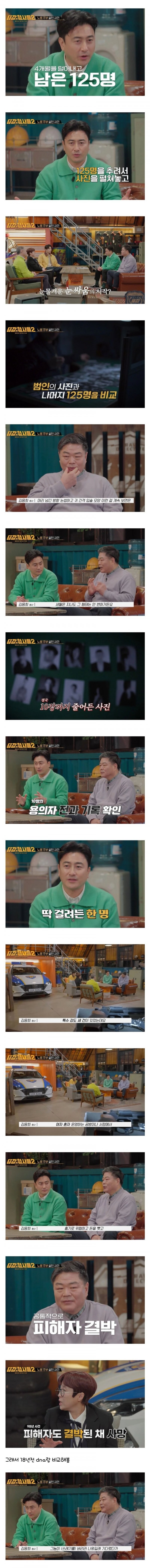 18년만에 범인 검거한 노원 주부 살인사건
