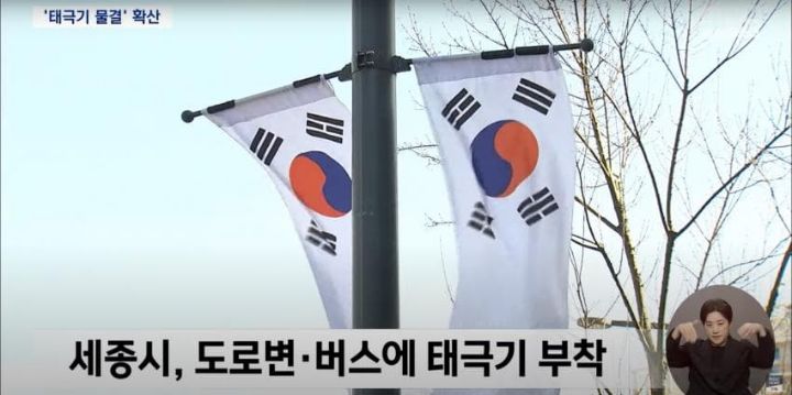 보름째 태극기 휘날려‥전례 없는 태극기 물결