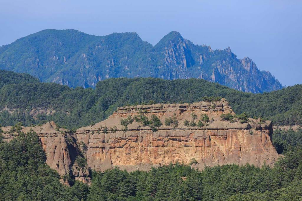 한반도의 그랜드 캐년 - 칠보산