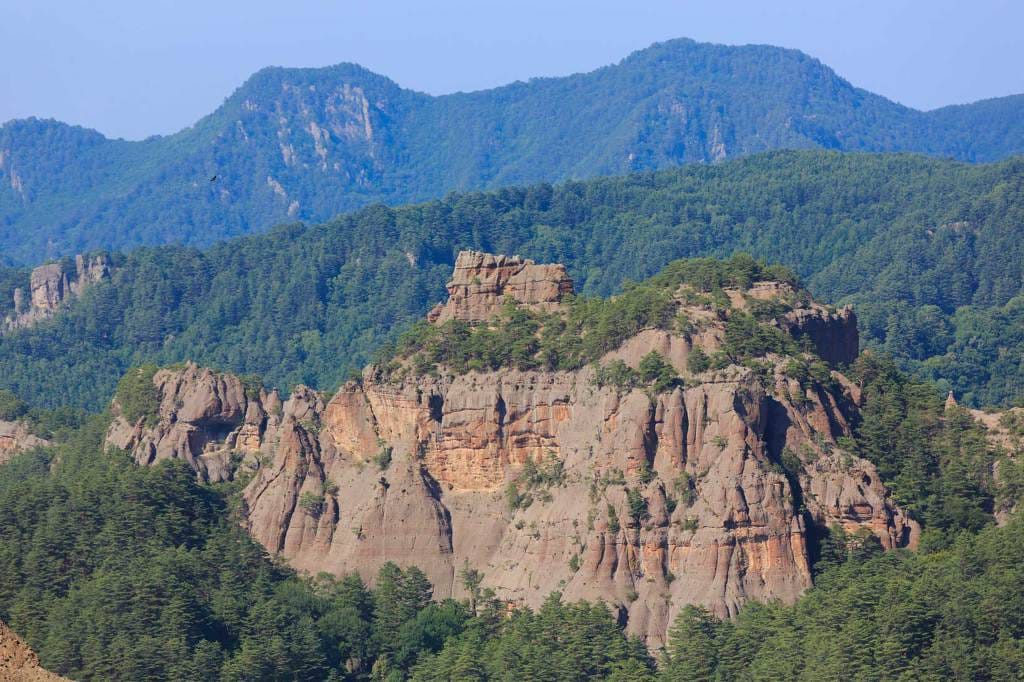 한반도의 그랜드 캐년 - 칠보산