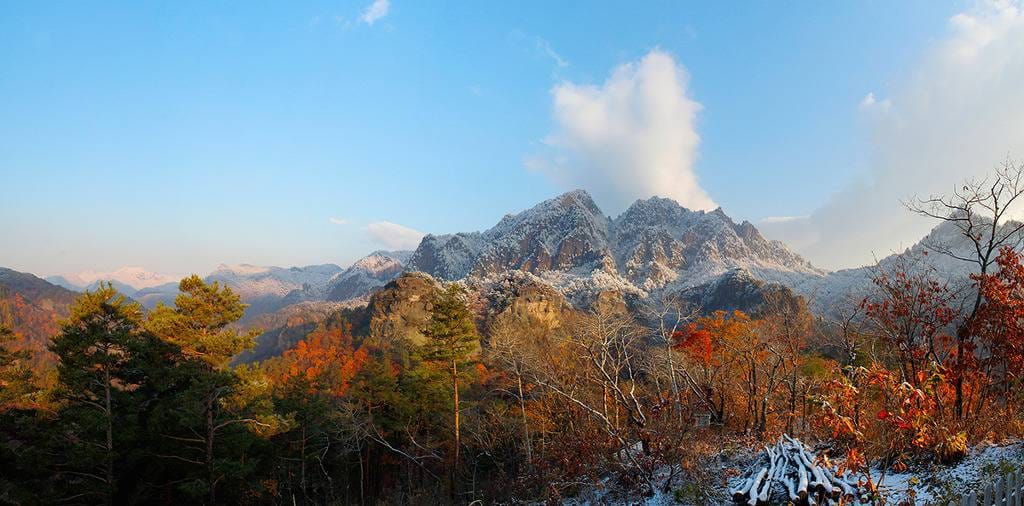 한반도의 그랜드 캐년 - 칠보산