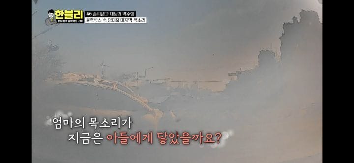 블랙박스 속 엄마의 마지막 목소리.jpg