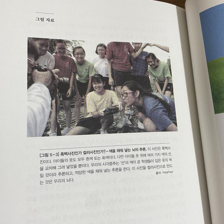 흑백사진 착시....레전드