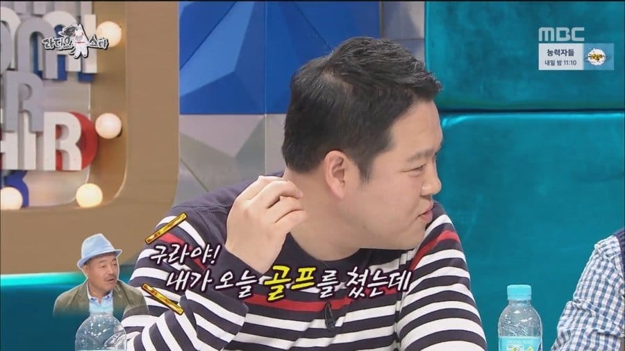 태양의 후예와 골프친 김흥국 .JPG