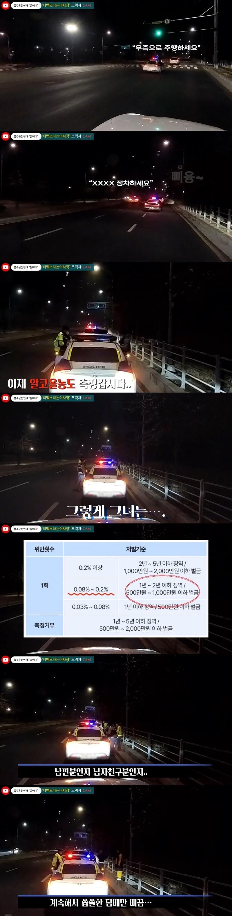 음주운전 헌터 유튜버 등장.jpg