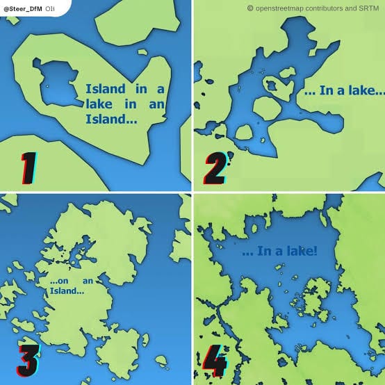 세계에서 가장 특이한 호수