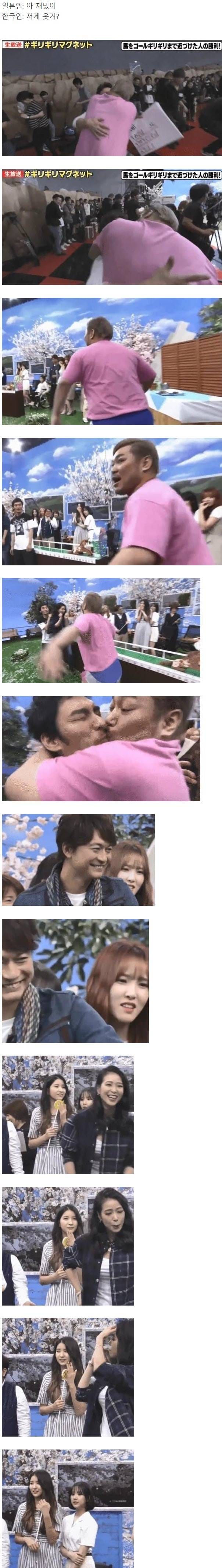 한국인과 다른 일본인의 웃음 포인트