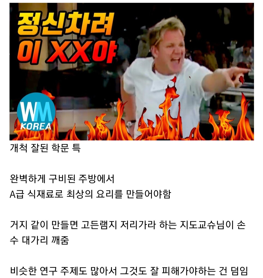 개척이 잘 된 학문, 개척 덜된 학문에서 논문 쓸때 차이.JPG