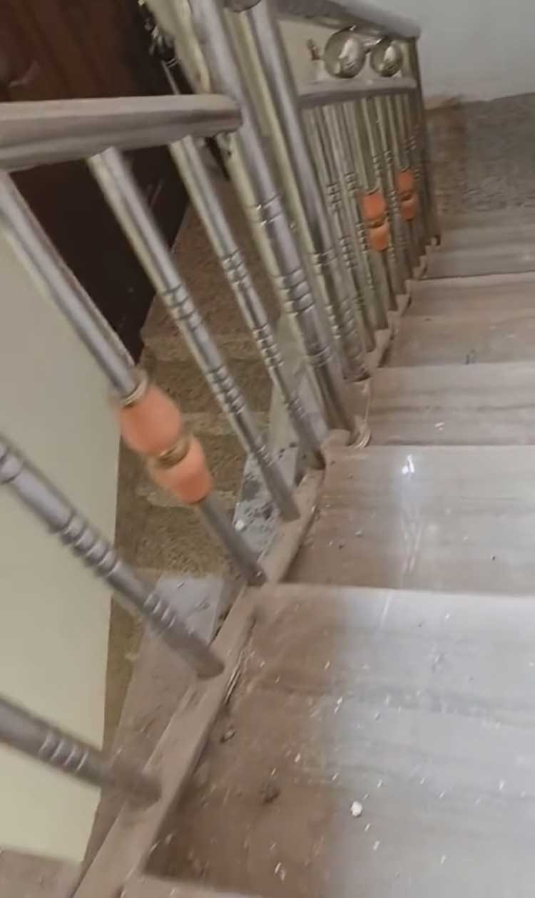 대환장 계단 난간 시공