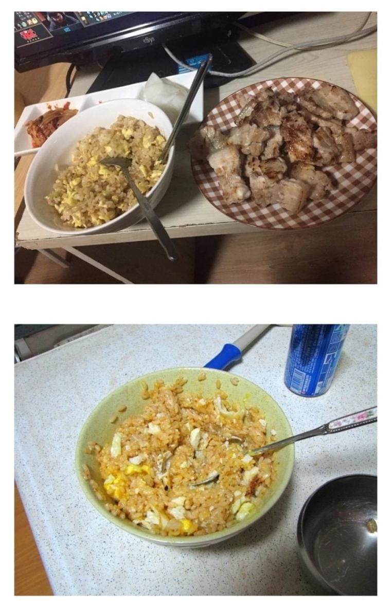 자취생 진수성찬 모음.jpg