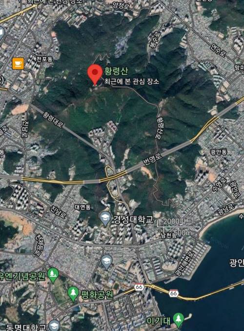 부산 사람들이 불편하게 여긴다는 산