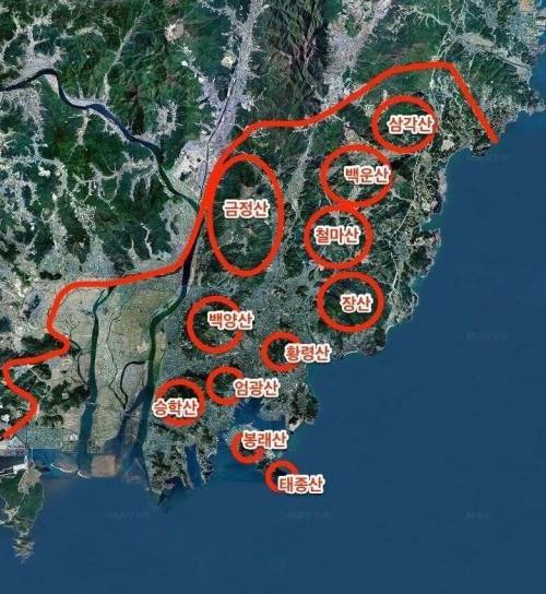 부산 사람들이 불편하게 여긴다는 산