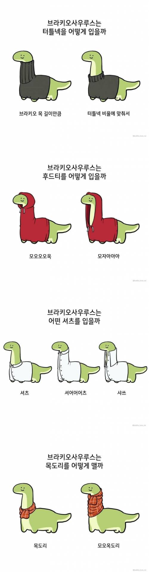 현재 공룡계에서 논쟁중인 토론 주제