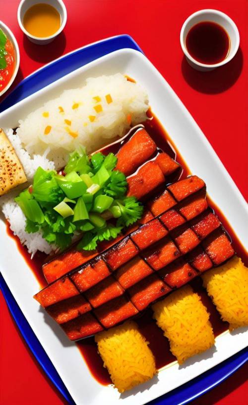 AI가 그린 한국음식