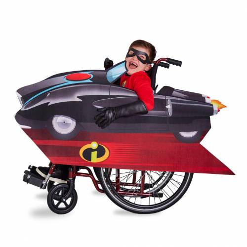 휠체어 타는 아이들을 위한 디즈니 휠체어 장식품