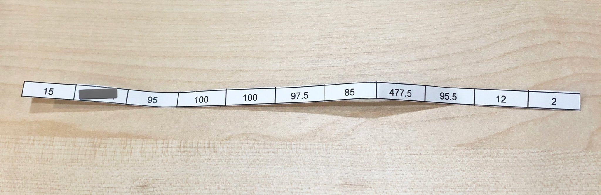 옛날 학생들이 받던 암호표