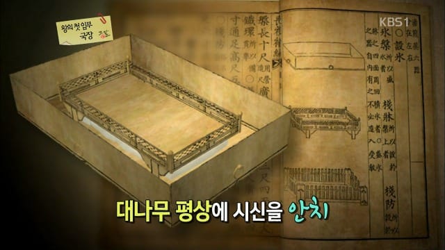 드라마 ＜킹덤＞에서 왕의 시신을 얼음에 넣어 이동하는 이유