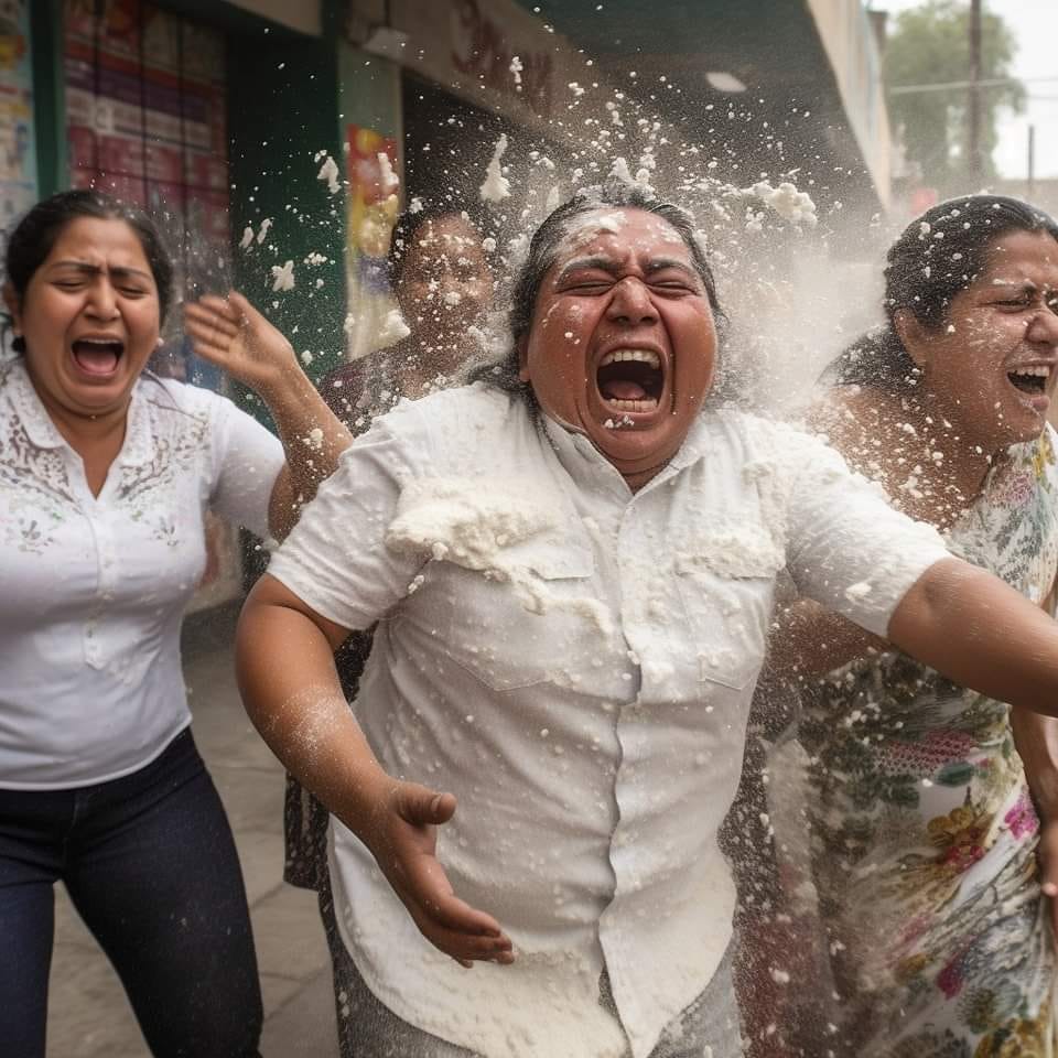 뭔가 그럴싸한 멕시코의 페스티벌