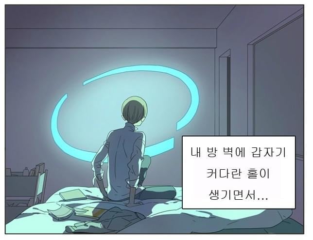 모니터에서 물건을 빼내는 능력