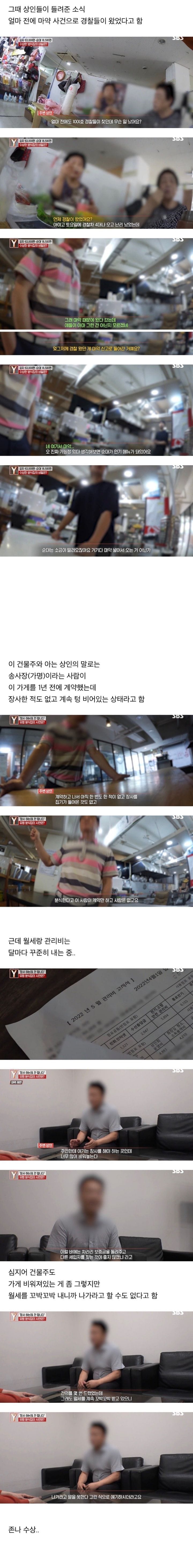 핫플 수상한 피자집 ＜궁금한 이야기 Y＞에 나왔는데 더 수상함