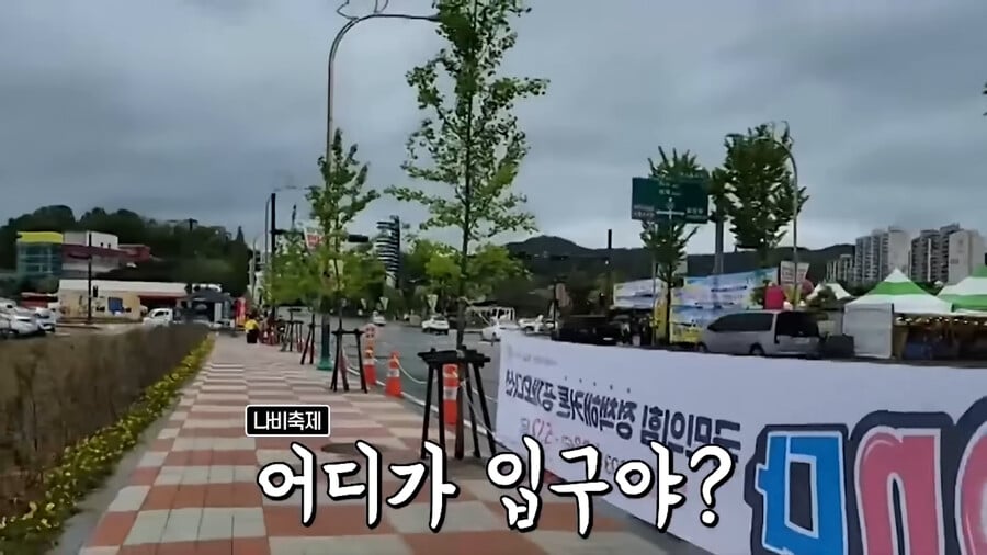 한국 지방축제에 놀러갔던 일본인 유튜버가 깜짝 놀란 이유.jpg